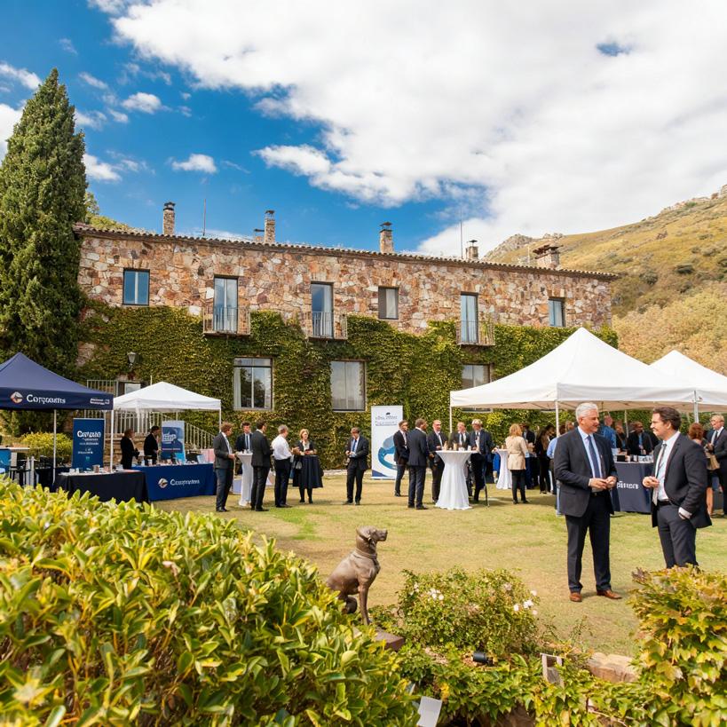 Celebracion intima en Finca Muelas