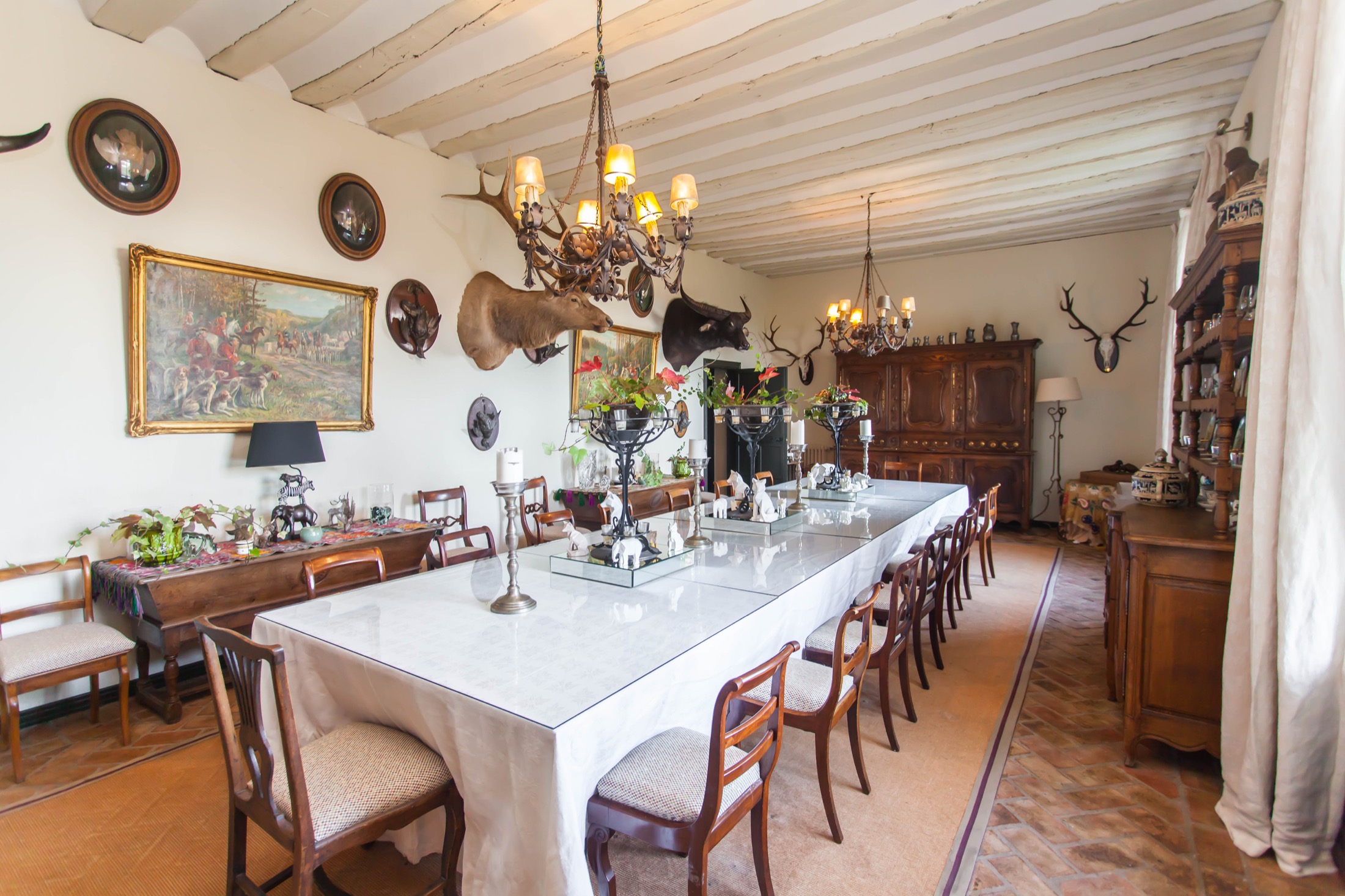 Comedor principal interior